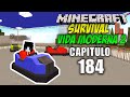 Minecraft: Vida Moderna 2, Capitulo 184, Carritos chocones en la Feria (bumper cars - Vehicle Mod)