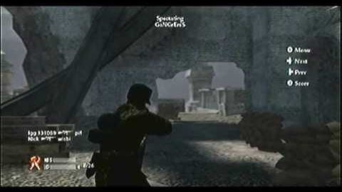 Call of Duty: World at War-Online Spectator mode (Wii)