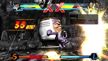 UMVC3 Shuma raw tag to Jamming Bomb