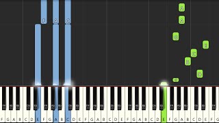 Ikson - Wander - Piano Tutorial / Piano Cover 🎹 - Synthesia
