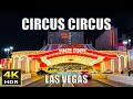 Circus circus las vegas walk  march 2024  spongebobs carnival ride