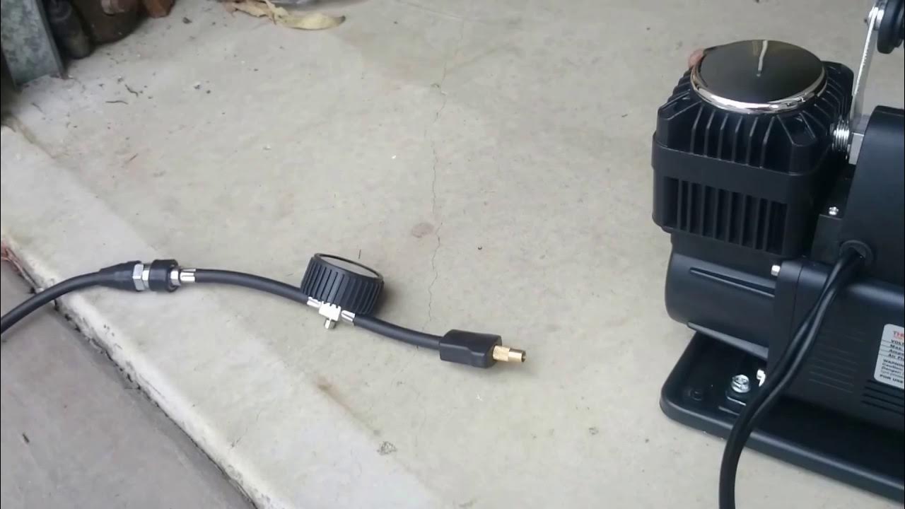 Thumper Max Air Compressor Current Draw YouTube