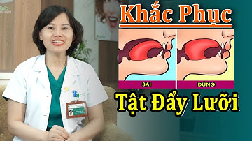 Bài tập khắc phục thói quen đẩy lưỡi || Bác sĩ Yến Yteeth
