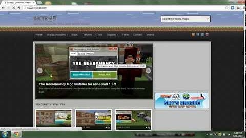 How to install xray for minecraft 1.5.2