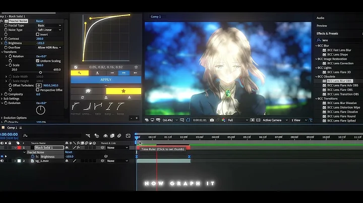 Fractal Noise ┃Tutorial After Effects