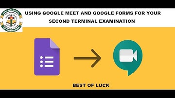 HOW TO ATTEMPT ONLINE SUBJECTIVE EXAM USING GOOGLE MEET AND GOOGLE FORMS.