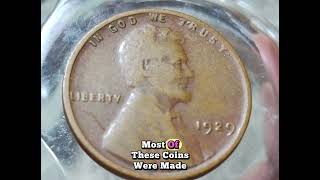 🇺🇸. 1929 Wheat Penny — History, Errors, and Coin Value You Should Know!💰#1929WheatPenny #LincolnCent