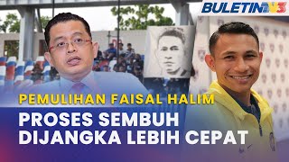 PEMULIHAN FAISAL HALIM | Prosedur 'Skin Allograft' Sesuai Dengan Kulit Faisal