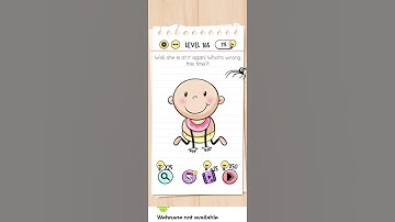 Brain test level 165 - WELL she is at it again! What