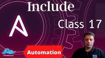 Ansible-Automation-Zero-to-Hero-Include-Class 17 | #DevOps | #InfraAutomation | #Orchestration