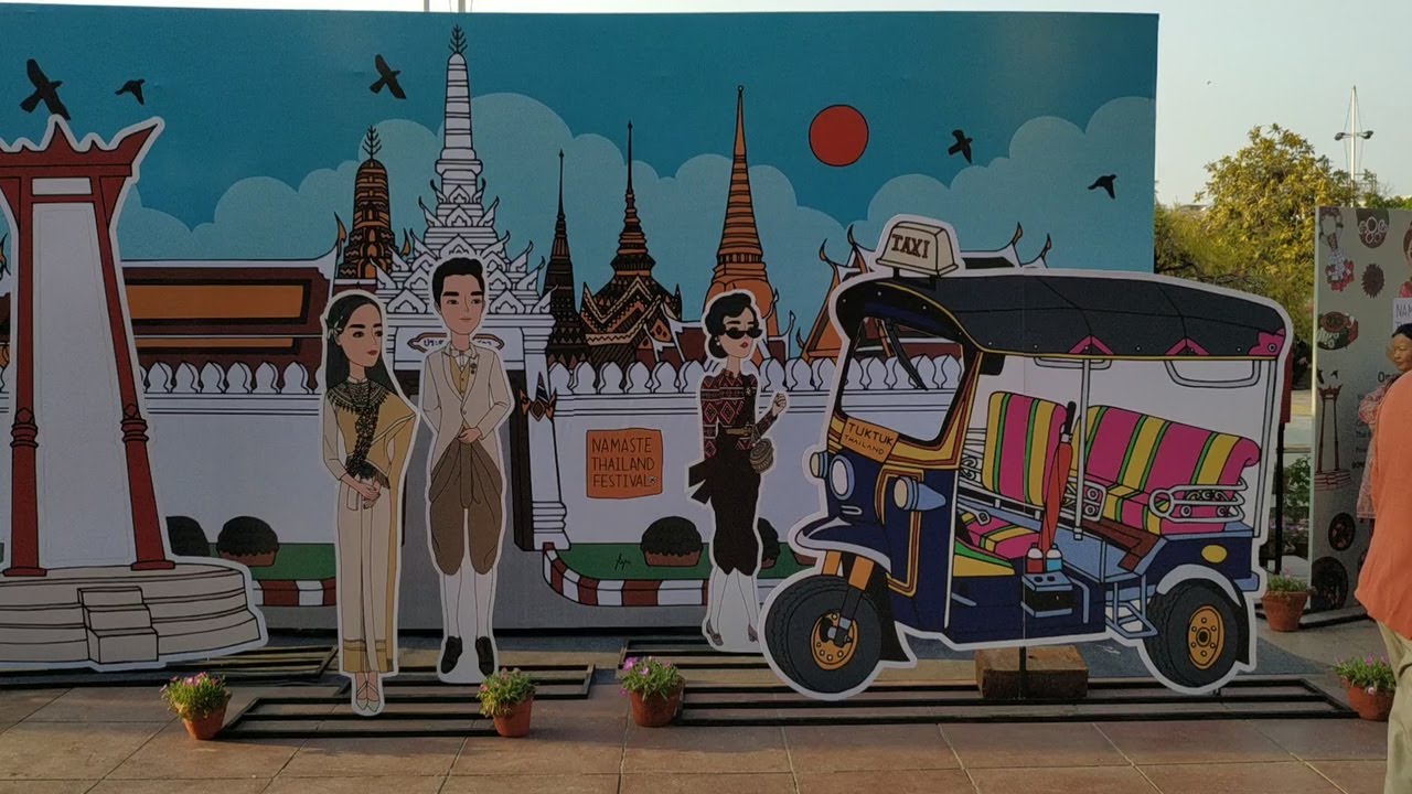 Take A Mini Tour Of The Namaste Thailand Festival 2019 Youtube