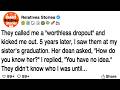My Family Called Me A 'Worthless Dropout' And Disowned Me. Then I Showed Up At My Sister's Graduatio