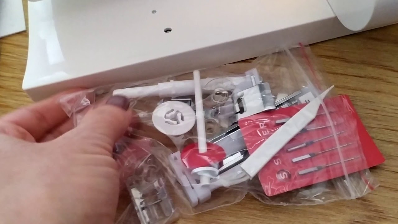 Обзор распаковки швейной машины Singer Professional C430 YouTube