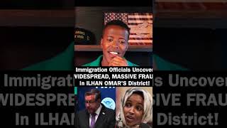 The immigration fraud among Muslims in Ilhan Omar's district is MASSIVE!