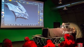 Official ZBrush SUMMIT 2015 Presentation - Jerad Marantz