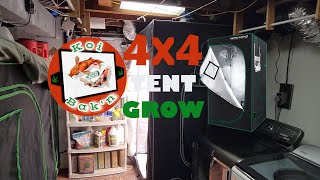 4X4 Tent | Season 3 Ep 10 | Defoliation: How to Increase Yield