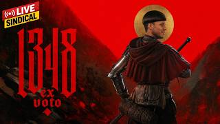 COMEÇANDO 1348 EX VOTO! ESPADA, SANGUE E IDADE MÉDIA! l LSE