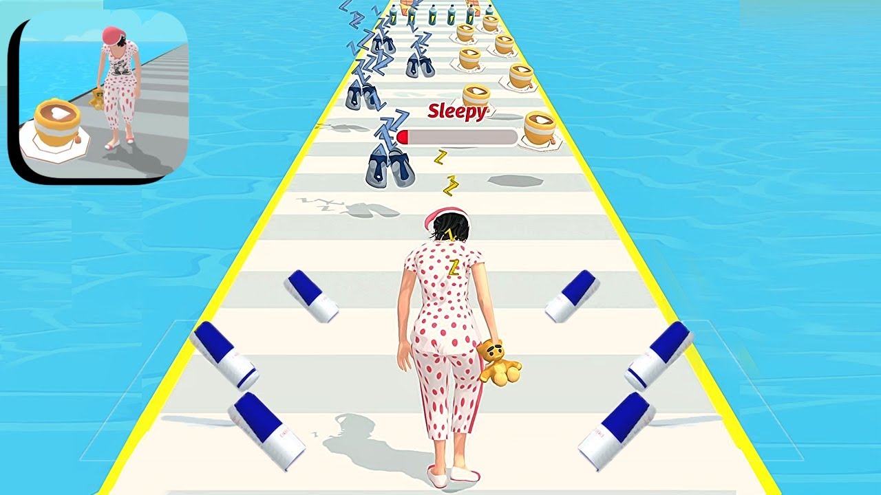 SLEEPY RUN ​​GAMEPLAY | ALL LEVELS 8-9