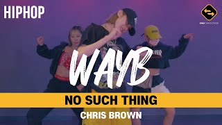 【CHOREOGRAPHY】 No Such Thing - Chris Brown / WAYB