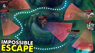 15 Minutes 'IMPOSSIBLE ESCAPES' in League of Legends