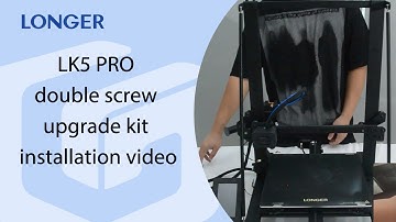 LK5PRO double screw upgrade kit installation video