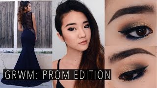 GRWM: PROM Edition! | April 2016