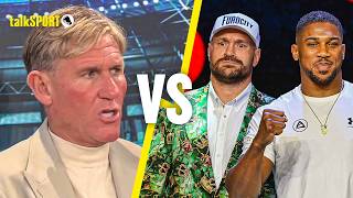 Information Simon Jordan DISSECTS Tyson Fury vs Anthony Joshua & ROASTS Dana White & Eddie Hearn! Guide