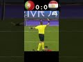 Shorts مباراة مصر والبرتغال 