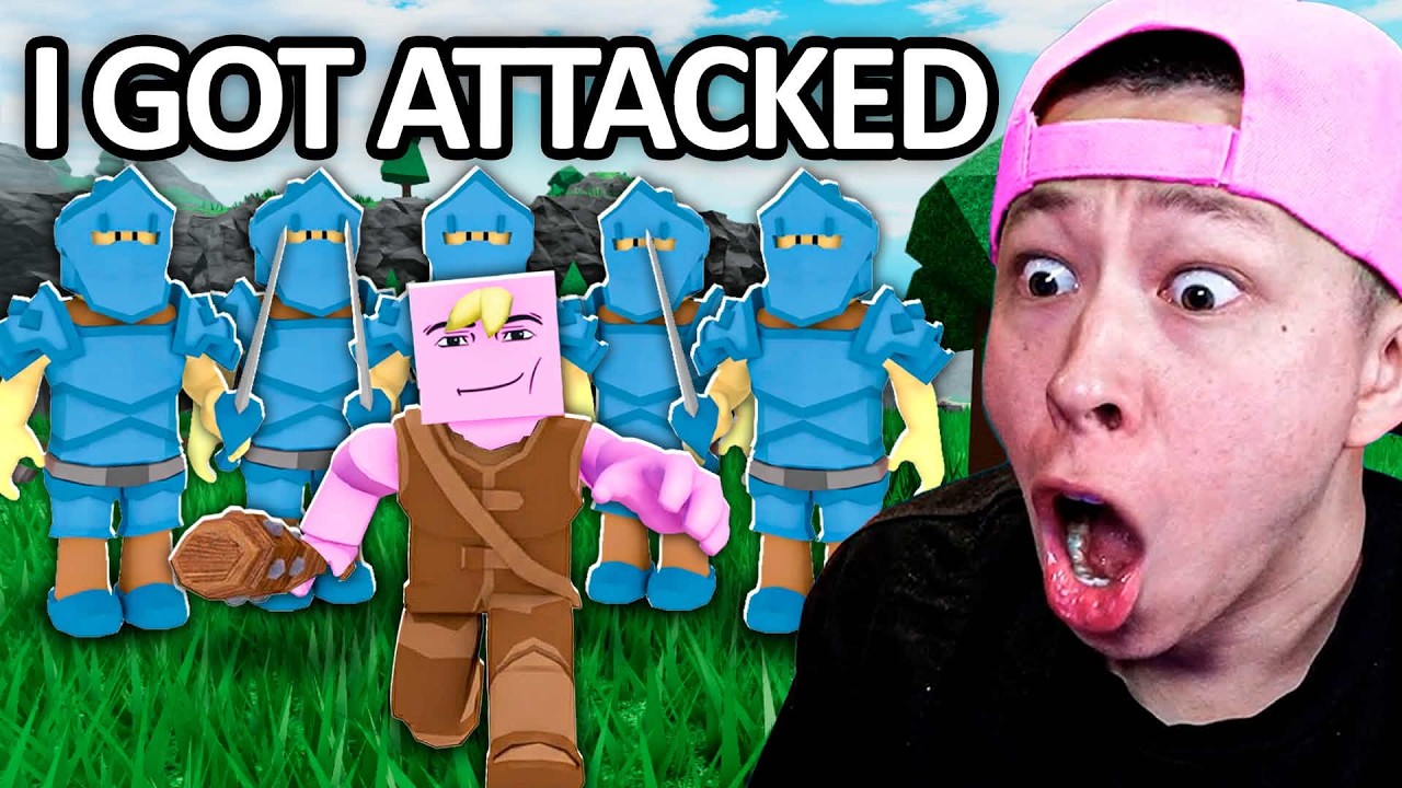 I Tried THE SURVIVAL GAME for the FIRST TIME…