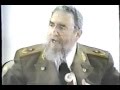 11- 1989 julio, Causa 1, Palabras de Fidel Castro