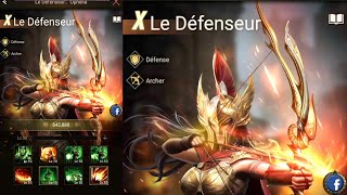 Le guide des héros / partie 50 : Defenseur / X3