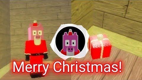 How to get Merry Christmas! badge in Piggy Roleplay [w.i.p] [Remake]?