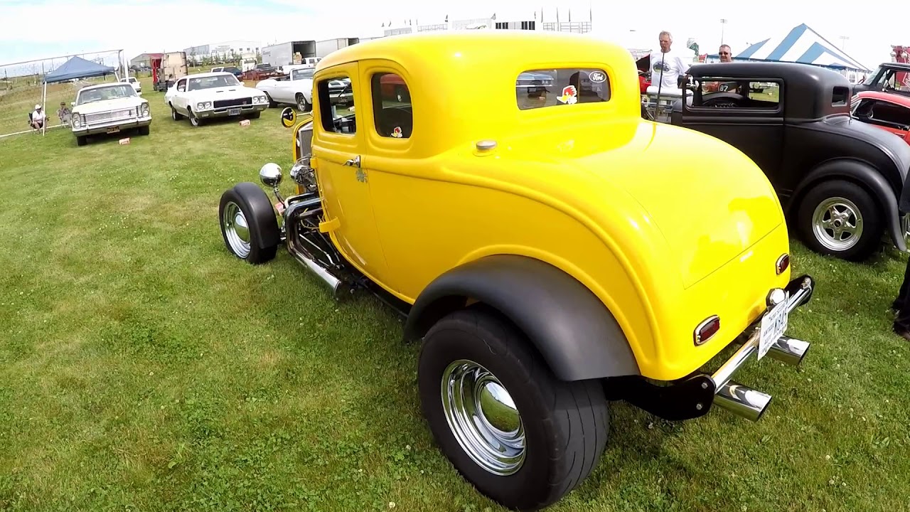 car show ribfest 2018