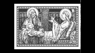 Salve Sancta Parens (łacina/polski)