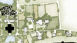 Drawing a Fantasy City Map in Illustrator 02 - Extramural screenshot 4