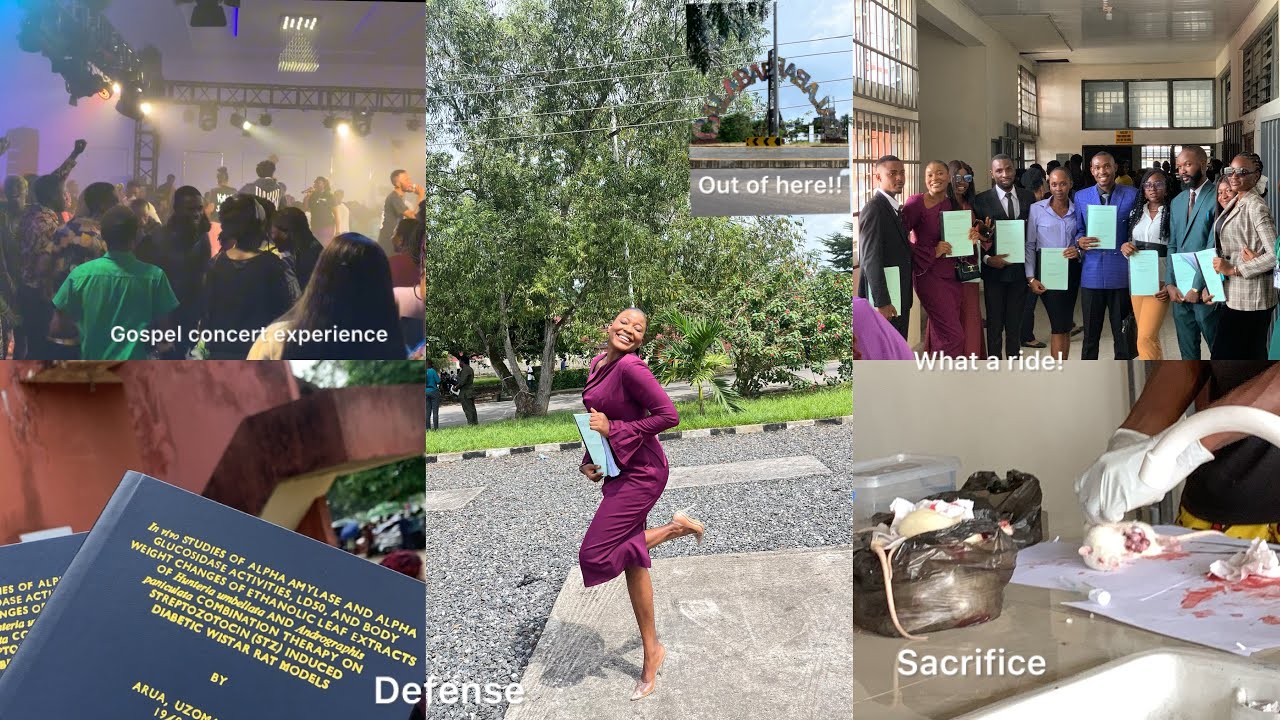 BSC BAGGED🎓❤️|I’M UNEMPLOYED NOW😂😭|IT’S BEEN A RIDE!!!|FINAL YEAR DIARIES HAS COME TO AN END!!