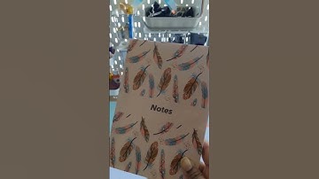 Buy your own customized notebooks in your favourite design. #stationery #custommade #floral #pastel