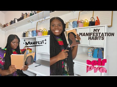 Manifestation Habits That Changed My Life | Law Of Attraction Tips #manifestation #LYSSquad