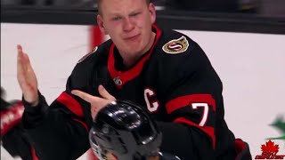 Brady Tkachuk Getting Destroyed