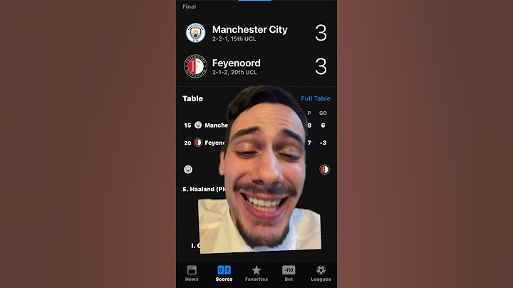 MAN CITY 3-3 FEYENOORD REACTION #mancity #feyenoord #championsleague