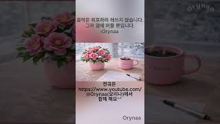 눈 오는 날, 마음을 덮는 음악 오리나 16번째 힐링 피아노 플레이리스트 중년 겨울 힐링 Orynaa