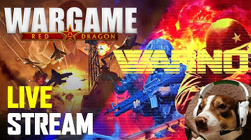 LIVE Wargame Wednesday - First some WARNO Then Wargame!