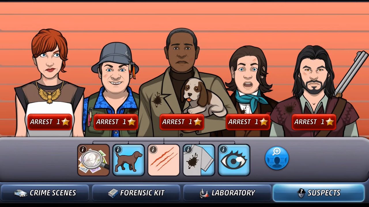 Criminal Case Grimsborough Case 27 The Lake's Bride Chapter 3