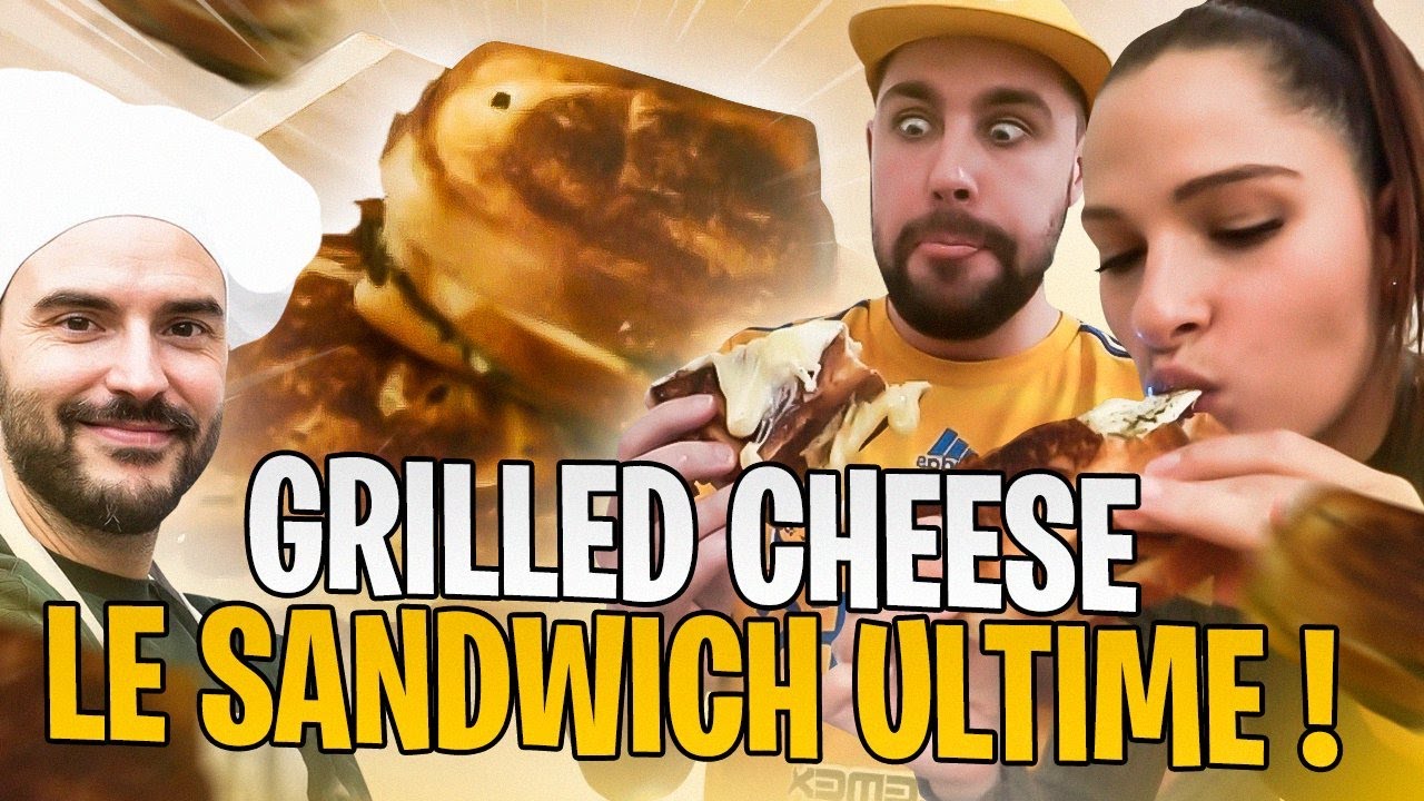 Je teste et goute les sandwichs de Benjamin Verrecchia avec @Valouzz_ 🤤