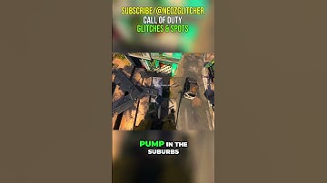 cod mw3 season 6 infected glitches & spots