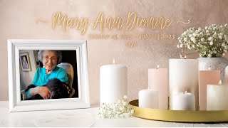 Mary Ann Memorial