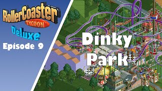 Innadiated Plays RollerCoaster Tycoon Deluxe  Episode 9  Dinky Park (Pokey Park)