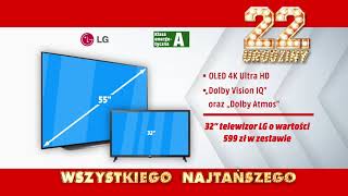 22 Urodziny - Wszystkiego najtańszego - LG OLED55CX3LA i Philips LatteGo EP5447