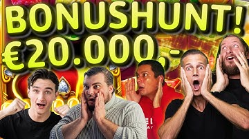 24+🔴€20.000,- BONUSHUNT MET MAXGAMINGONLIFE 🔥 !DOEL !CHALLENGE🔴