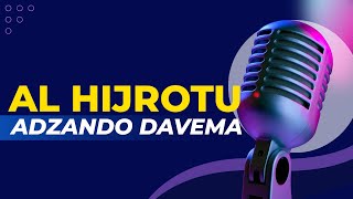 Al Hijrotu - Karaoke By Adzando Davema Versi Original